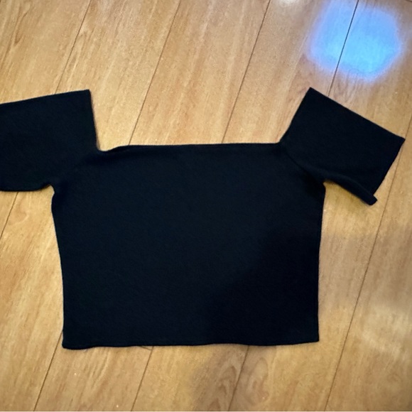 Wilfred Free Bayne Crop Top (Size: Medium) - Picture 3 of 3